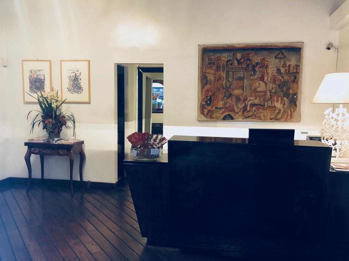Hotel Antica Locanda Rome Bagian luar foto