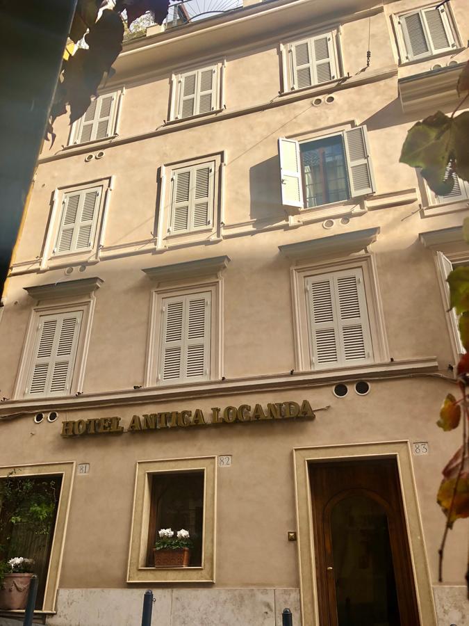Hotel Antica Locanda Rome Bagian luar foto