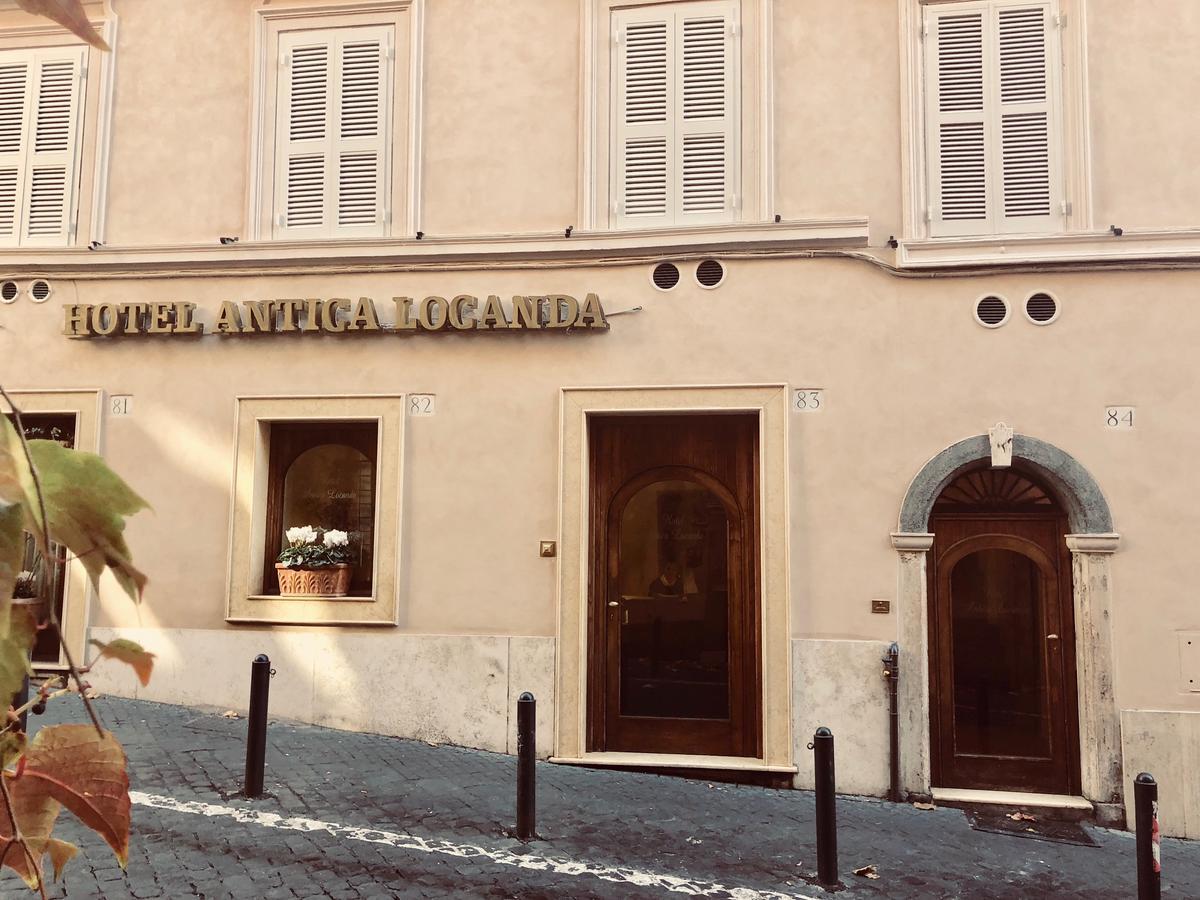 Hotel Antica Locanda Rome Bagian luar foto