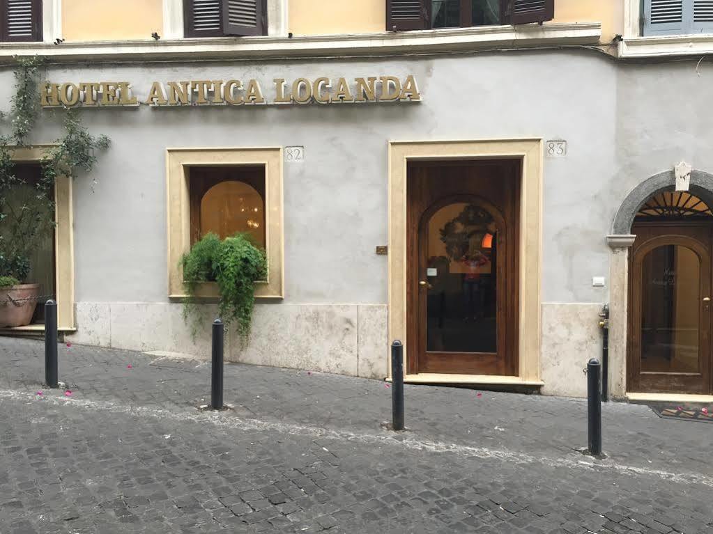 Hotel Antica Locanda Rome Bagian luar foto